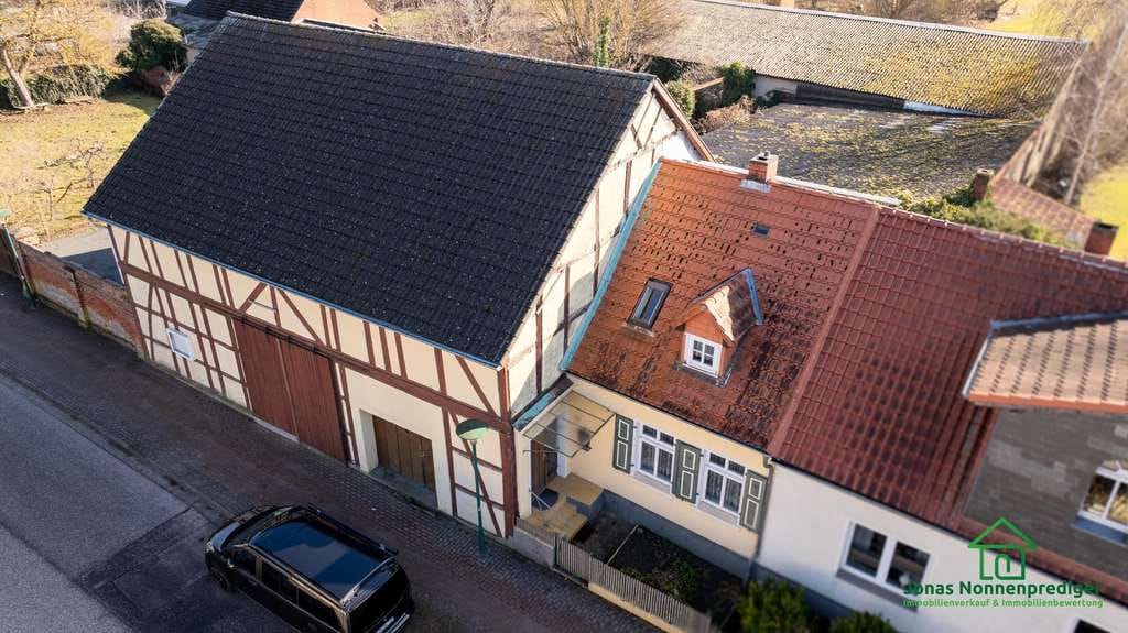 Immobilie in Lenzen (Elbe) - Einfamilienhaus mit Scheune und Garten für den Käufer provisionsfrei - Bild 0