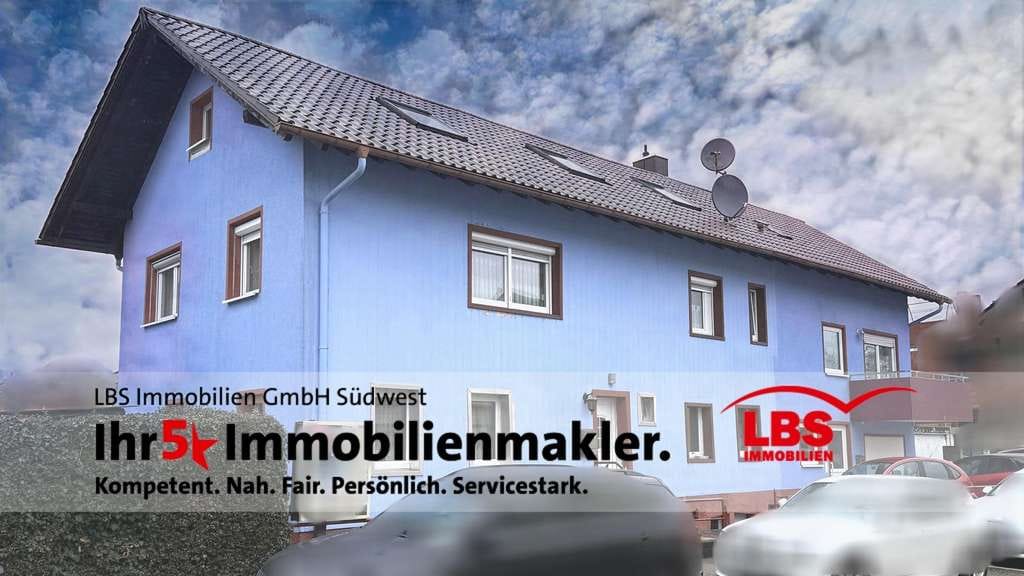 Immobilie in Sinzheim - Mehrfamilienhaus - Zentrale Bestandsimmobilie  - Bild 0
