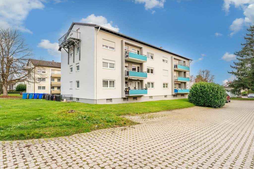 Immobilie in Lottstetten - Attraktive Kapitalanlage: Gepflegte Etagenwohnung mit Balkon in Lottstetten - Bild 2