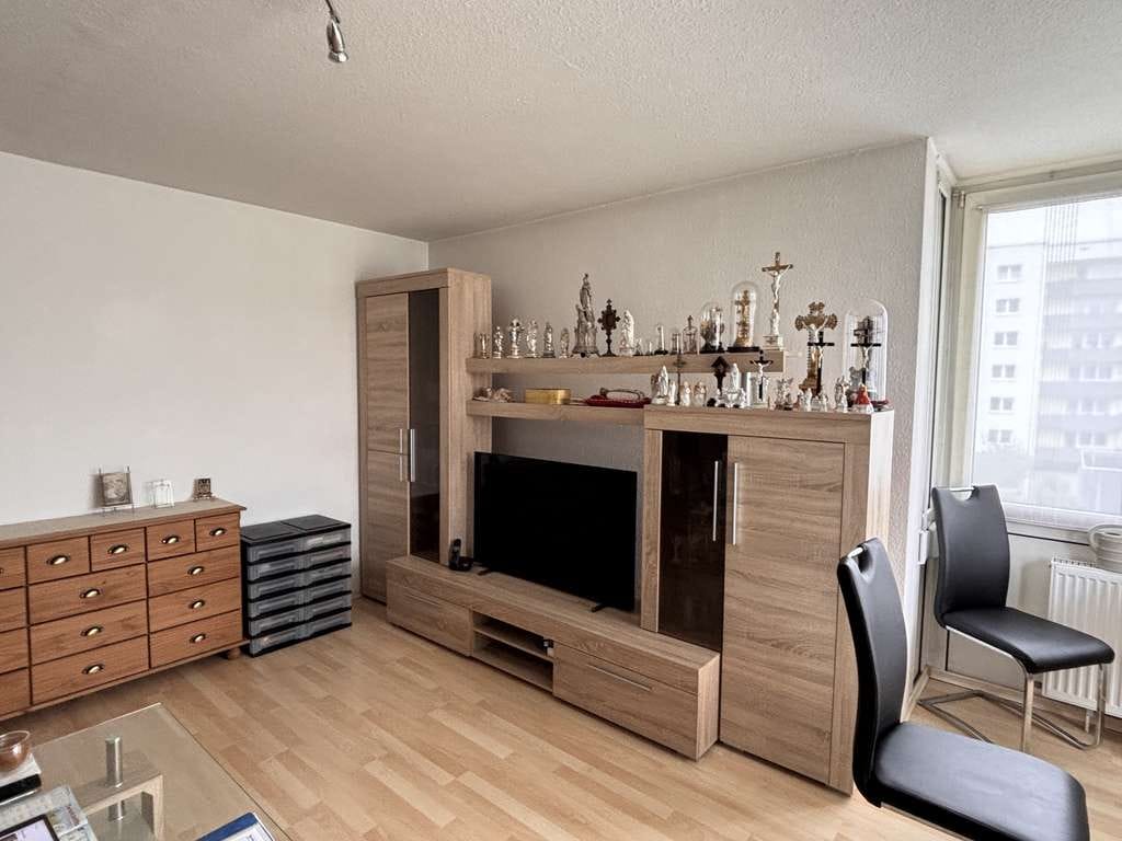 Immobilie in Pegnitz - Pfiffige 3-Zimmerwohnung mit Balkon und TG-Platz in Pegnitz - Bild 2