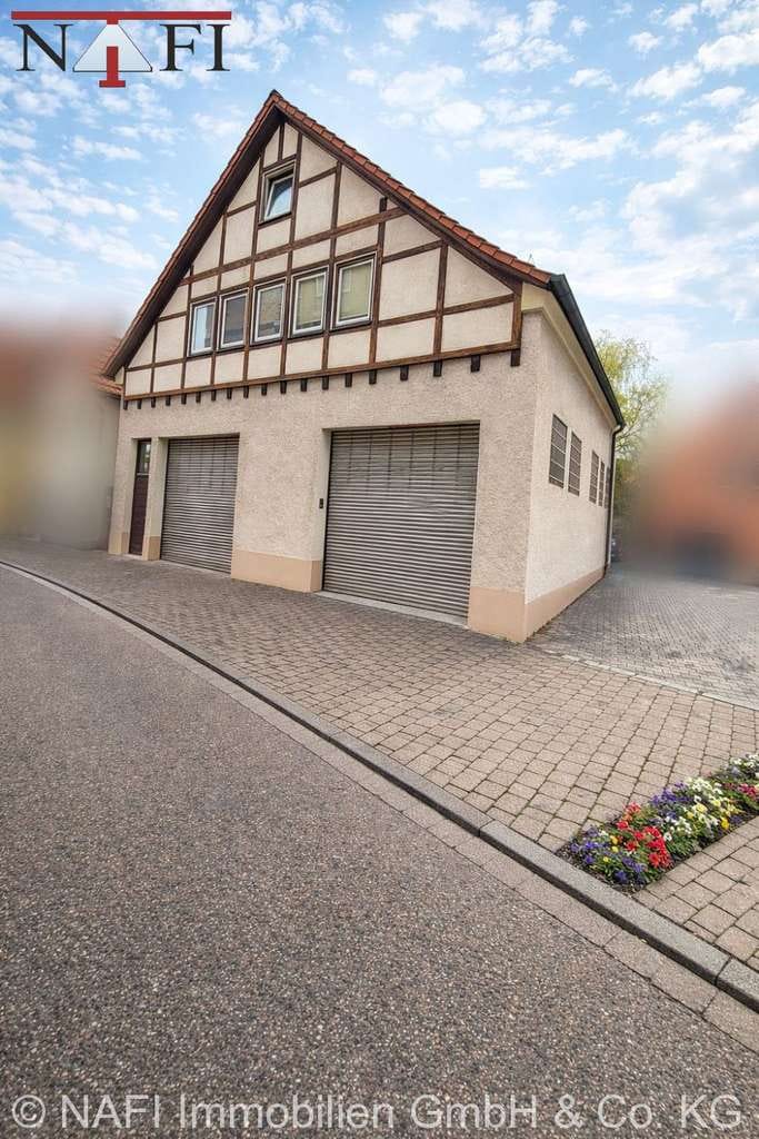 Immobilie in Schwäbisch Gmünd - **Ideal für Handwerker: Großzügiges Wohn- und Gewerbeobjekt mit vielseitigen Nutzungsmöglichkeiten** - Bild 2