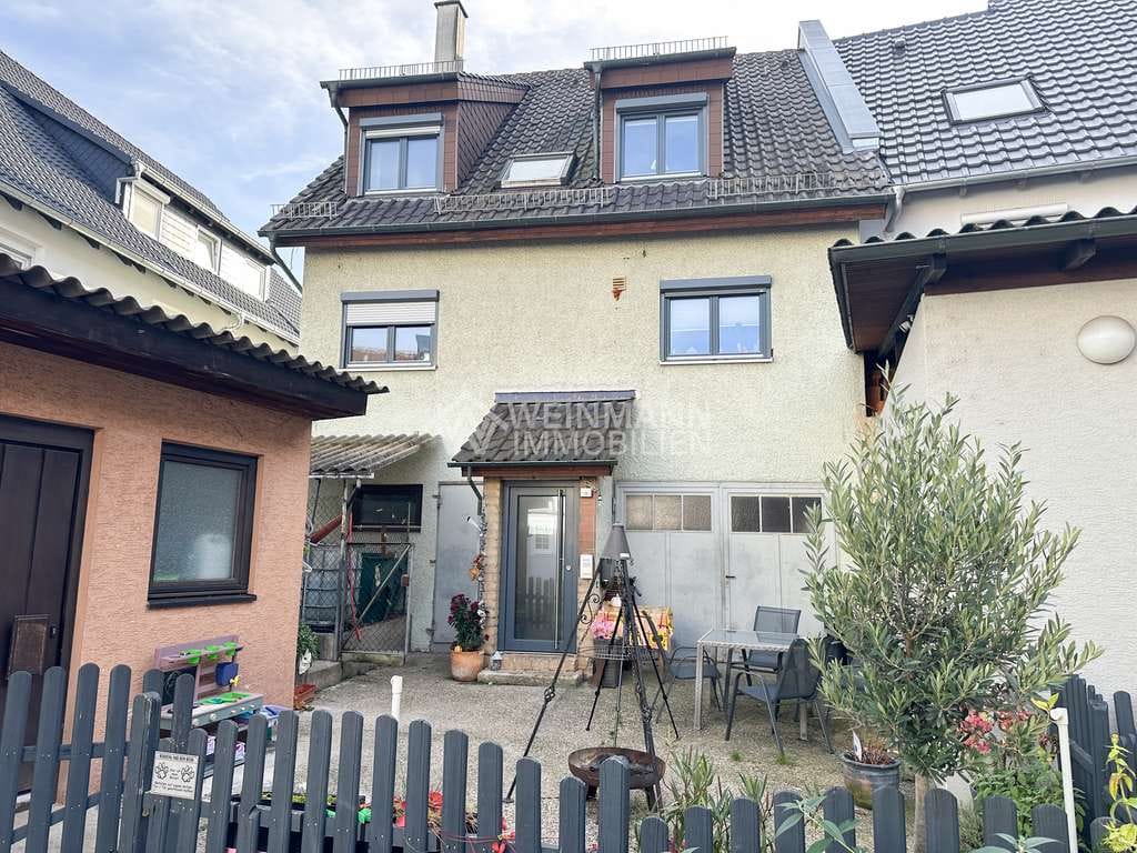Immobilie in Löwenstein - Gepflegtes Stadthaus mit durchdachtem Raumkonzept in Löwenstein - Bild 1