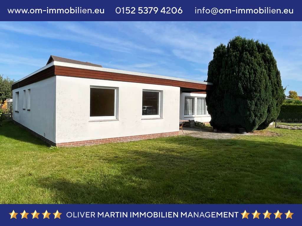 Immobilie in Rühen - Barrierefreier Bungalow in Brechtorf mit Garage! Mein Haus = Mein Makler! - Bild 0