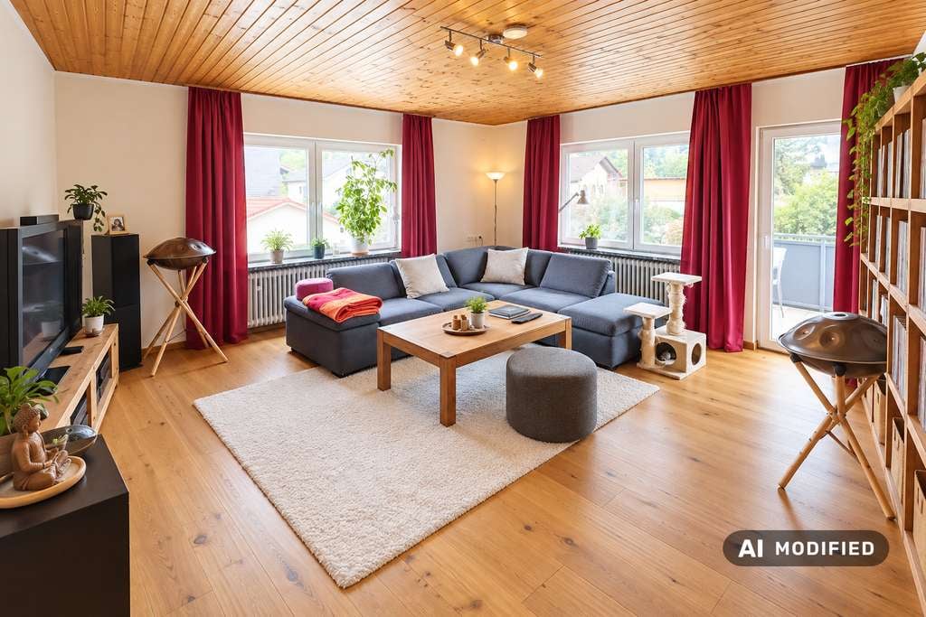 Immobilie in Obernzell - Gepflegtes Einfamilienhaus mit Einliegerwohnung und großzügigem Garten - Bild 2