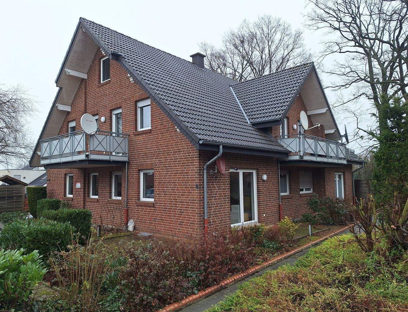 Immobilie in Westerkappeln - Gepflegtes Mehrfamilienhaus mit viel Potenzial - Bild 1