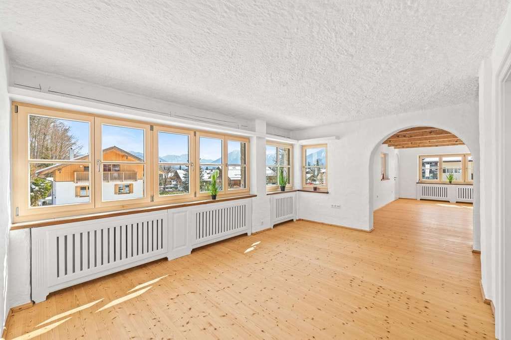 Immobilie in Bad Wiessee - Helle, renovierte 3,5-Zimmer-Wohnung mit Stellplatz in Bad Wiessee – provisionsfrei für den Käufer - Bild 1