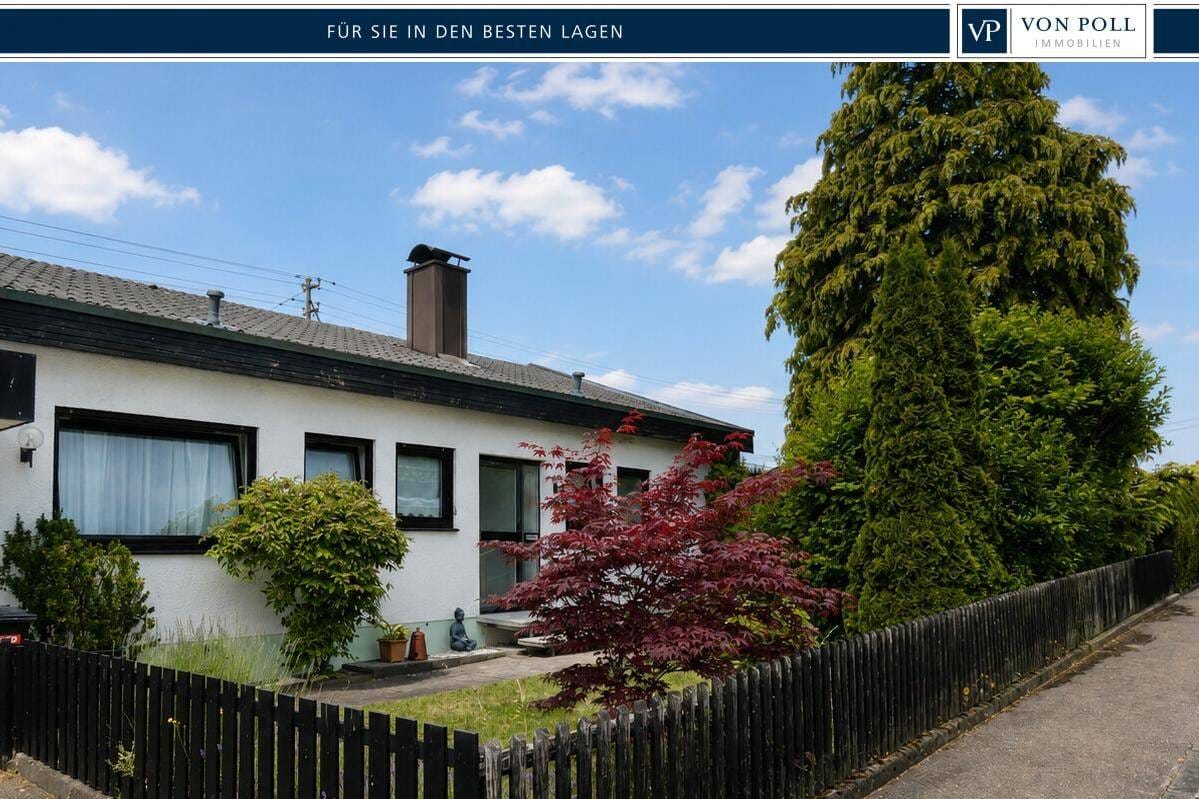 Immobilie in Syrgenstein - Familienhaus mit Wintergarten, Werkstatt und liebevollem Garten - Bild 0