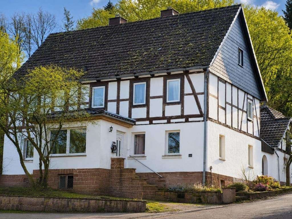Immobilie in Kirchbrak - Haus & Pferd vereint: EFH mit Weide in idyllischer Lage - Bild 0