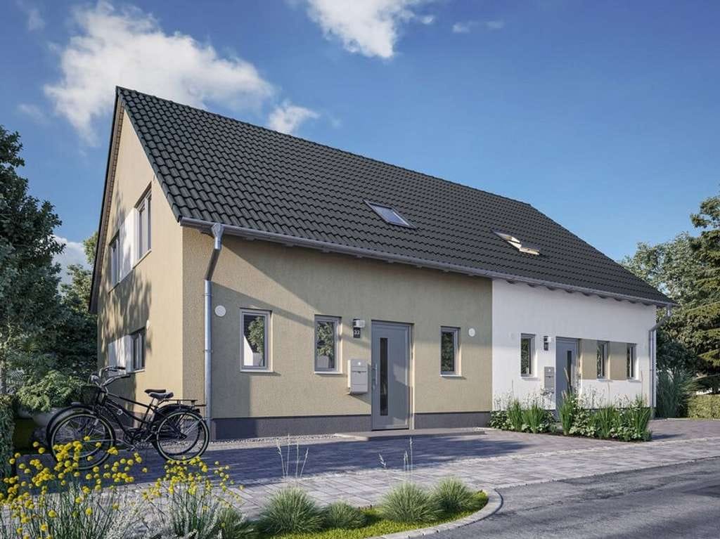 Immobilie in Kirchseelte - Attraktives Doppelhaus in Kirchseelte - Ihre Chance auf Wertsteigerung! - Bild 1