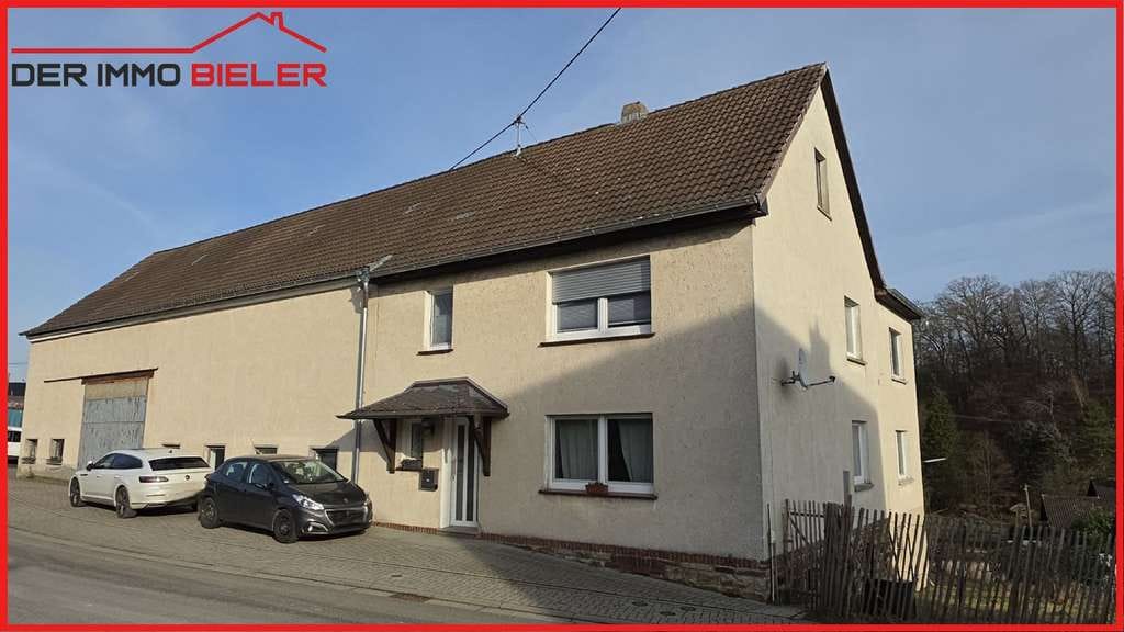 Immobilie in Hemmelzen - Groß, gepflegt, teilsaniert - Haus mit Stallungen und Hof in Hemmelzen bei Altenkirchen zu verkaufen - Bild 0