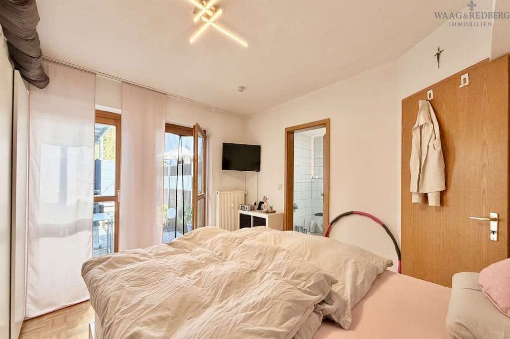 Immobilie in Tegernheim - Helle 2-Zimmer-Wohnung mit großer Terrasse & ruhiger Lage! - Bild 4