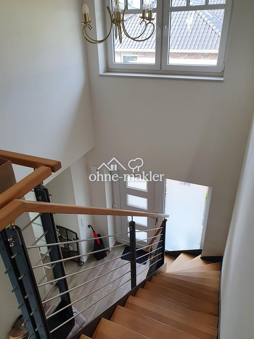 Immobilie in Breitenburg - Neuwertige Stadtvilla in Breitenburg Nordoe - Bild 2