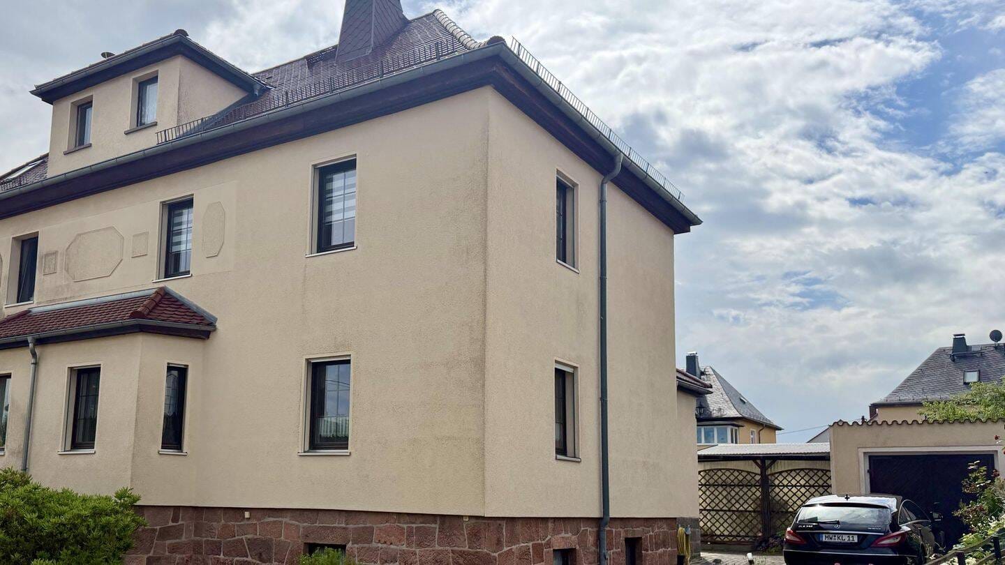 Immobilie in Rochlitz - Charmante Doppelhaushälfte - Bild 0