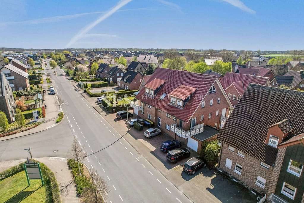 Immobilie in Raesfeld - Großzügige Maisonette mit eingebetteter Loggia, großezügigem Wohn Essbereich und zwei Bädern - Bild 0