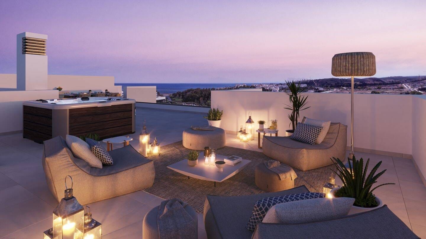 Immobilie in Hodenhagen - Elegante Residenzen in Estepona: Meerblick und erstklassiger Komfort - Bild 0