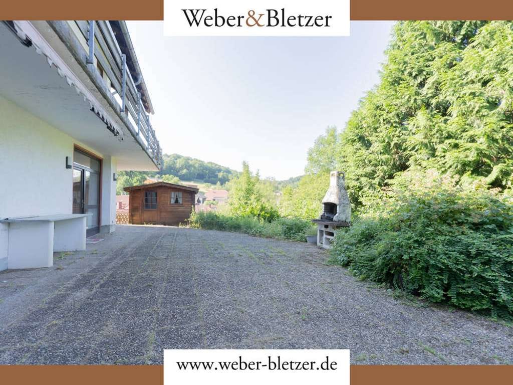 Immobilie in Wald-Michelbach - Entfalten Sie Ihre Wohnträume! Zweifamilienhaus mit Charme in Wald-Michelbach/Kreidach - Bild 0