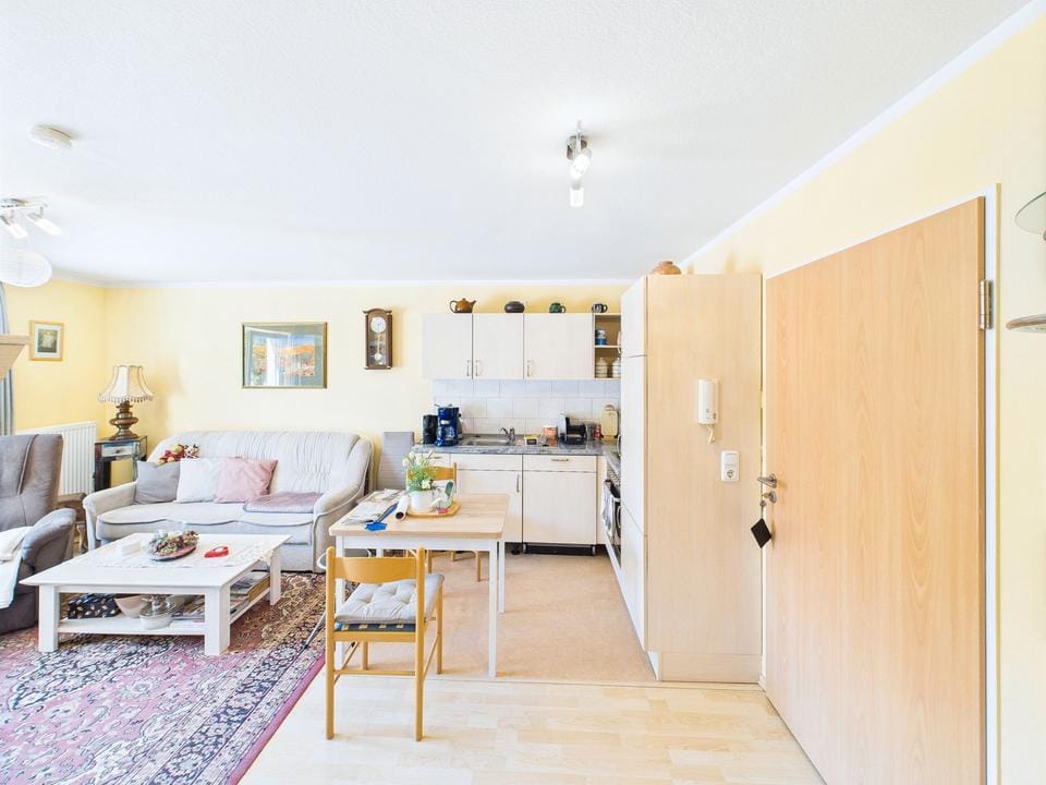 Immobilie in Lehrte - Seniorengerechte 2- Zimmerwohnung in Hämelerwald - Bild 0