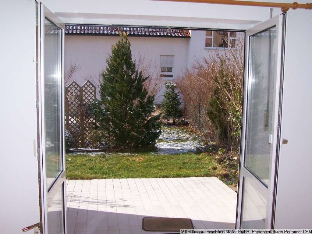 Immobilie in Pfaffenhofen an der Ilm - Optimal geschnittene 2,5 Zi.-Erdgeschosswohnung mit Garten in Pfaffenhofen - Bild 1