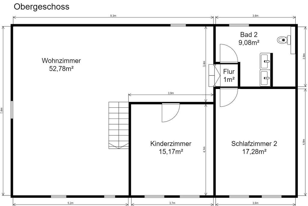Immobilie in Schwarzerden - Charmantes Landhaus mit Scheune und großem Garten in der VG Kirn – Einziehen und Wohlfühlen! - Bild 2