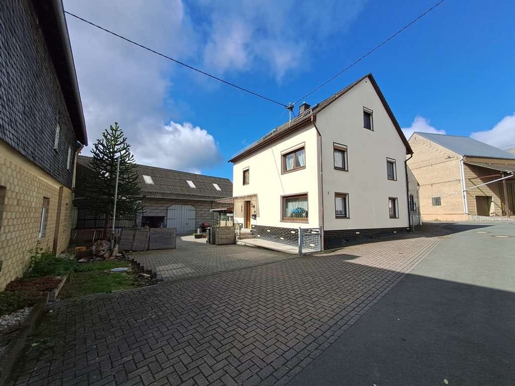 Immobilie in Schweighausen - Nebengebäude für Gewerbe, Haus zum Wohnen - Bild 0