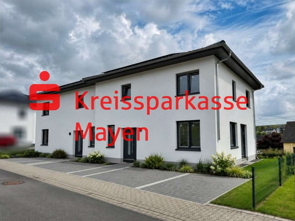Immobilie in Bassenheim - Moderner Neubau mit Garten – Ihr neues Zuhause in Bassenheim - Bild 0