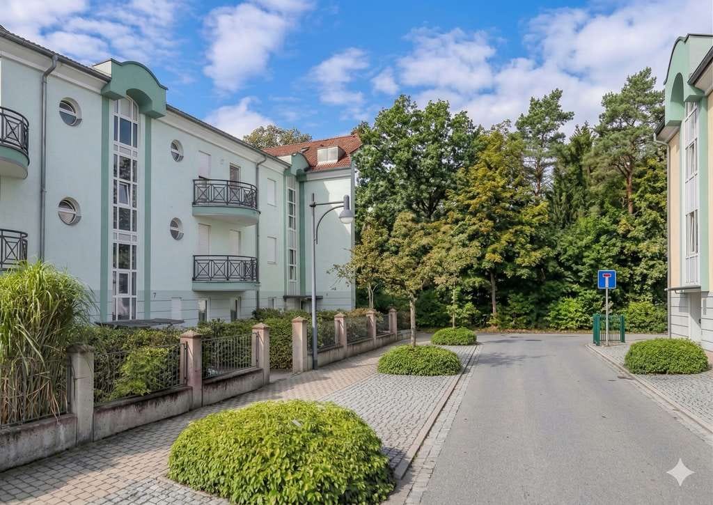 Immobilie in Gersthofen - 5,5% Rendite - Große 1,5-ZKB Wohnung mit Balkon und Küche - Bild 0