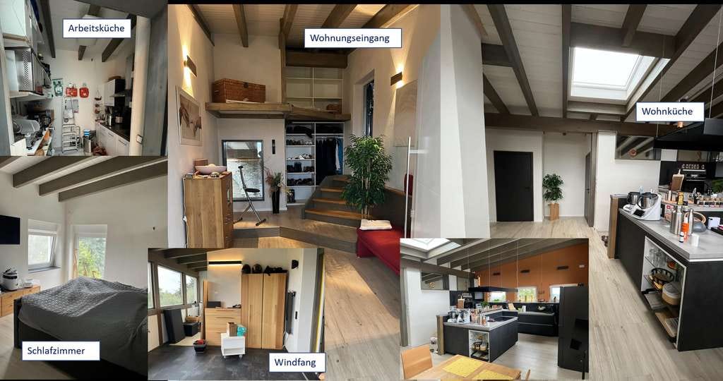 Immobilie in Langenwetzendorf - Autarkes Bauernhaus mit Bürogebäude und 1,5ha Land (2 Immobilien / 2 Grundstücke) - Bild 4
