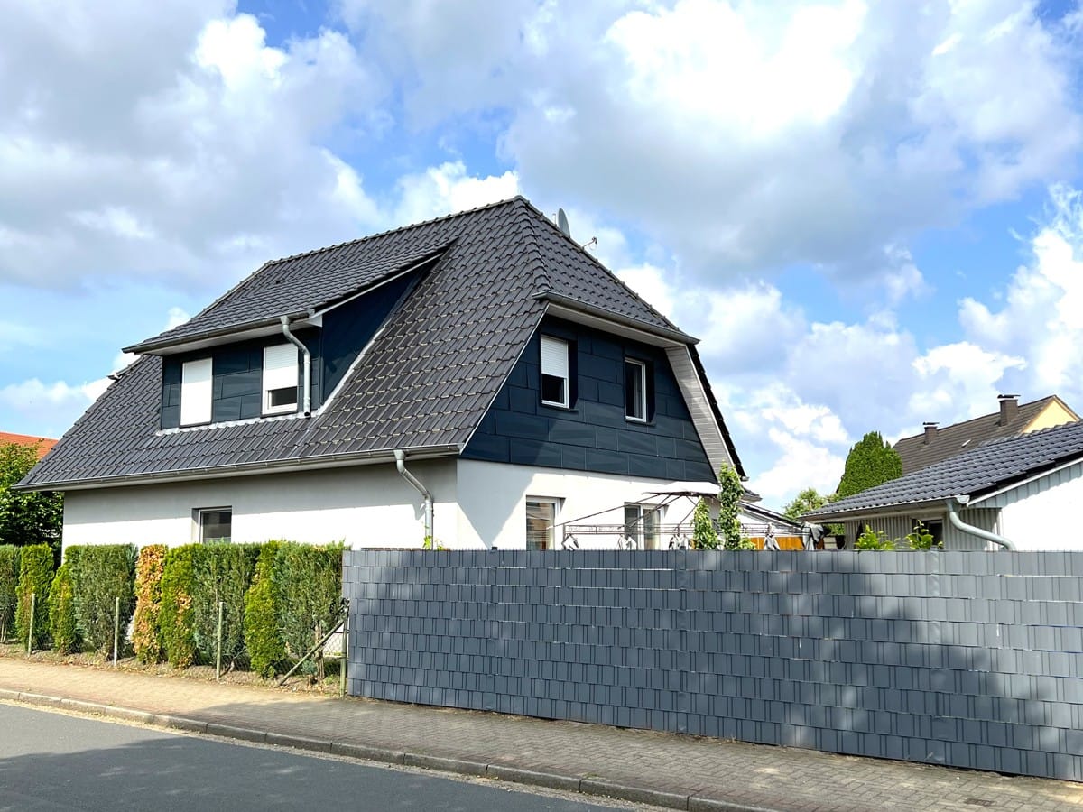 Immobilie in Wildeshausen - Kapitalanlage: vermietetes Doppelhaus in zentraler Lage von Wildeshausen - Bild 1