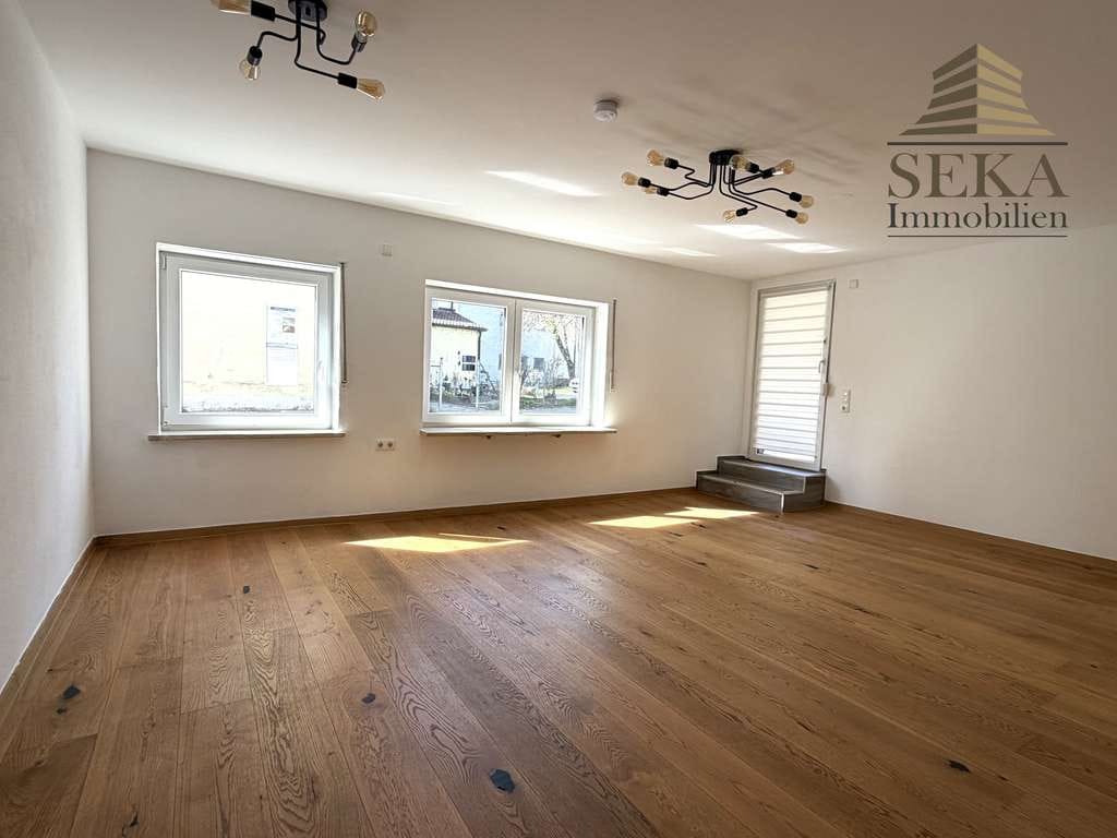 Immobilie in Hengersberg - 2-Zimmer-Erdgeschosswohnung mit Garage und kurzem Zugang zur Wohnung - Bild 1