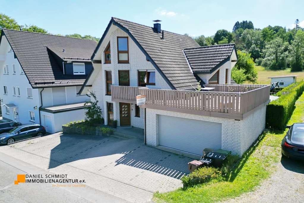 Immobilie in Marienheide - Ein Zuhause, das mitwächst – 226 m² in Marienheide mit vielseitig nutzbarer Einliegerwohnung - Bild 3