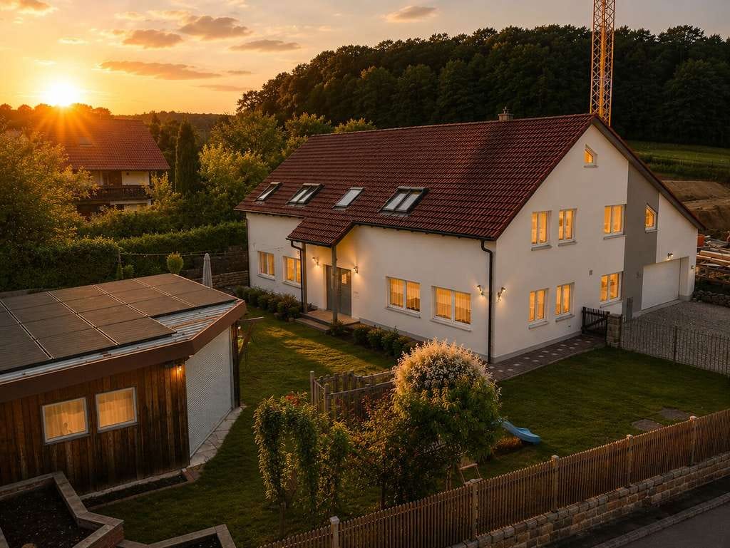 Immobilie in Zusmarshausen - Arbeiten und Wohnen unter einem Dach!
Vielseitige Immobilie mit Top-Anbindung an die A8 - Bild 0