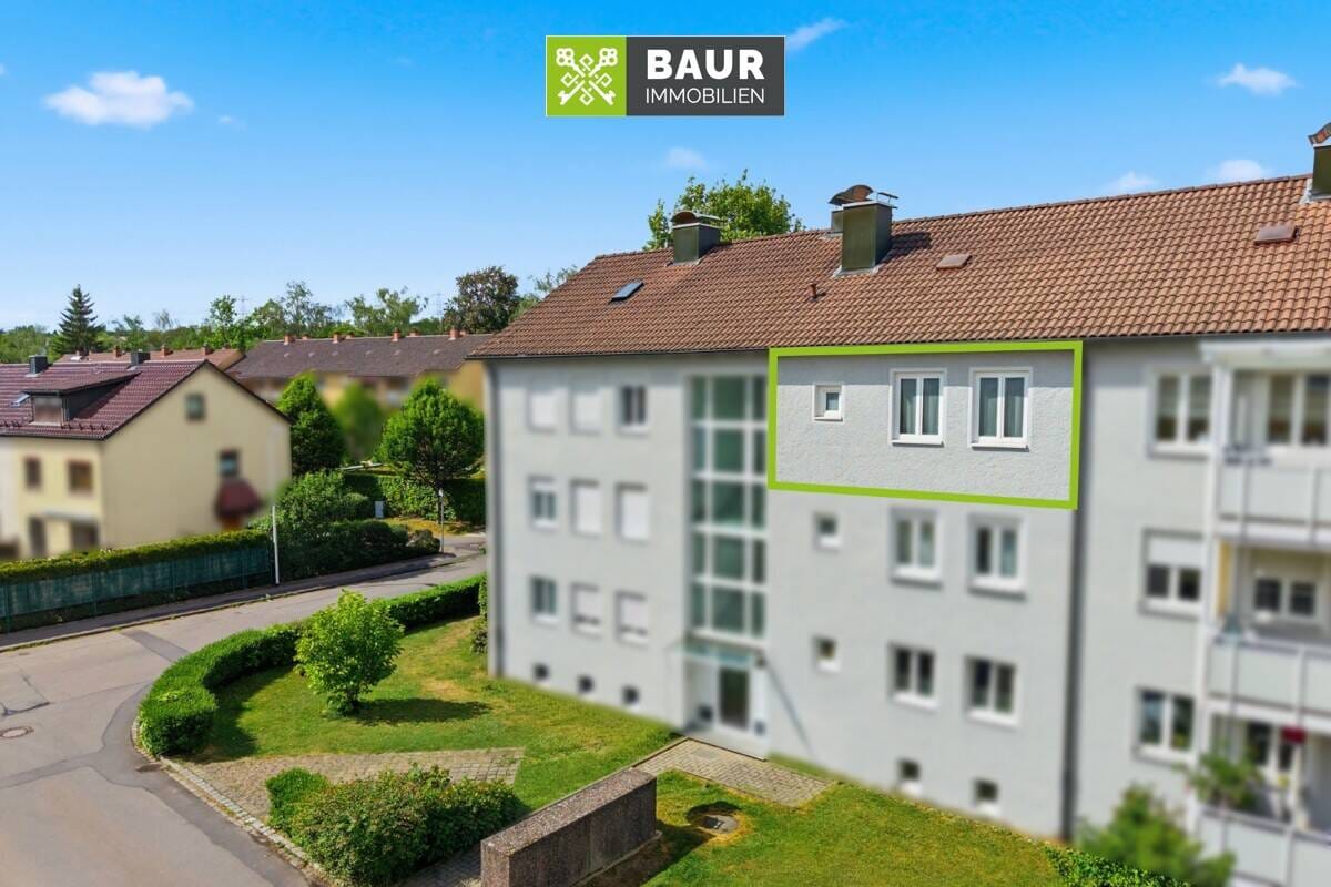 Immobilie in Ravensburg - Smarte 2-Zimmer-Wohnung mit stabilem Mietverhältnis in Ravensburg-Galgenhalde - Bild 1