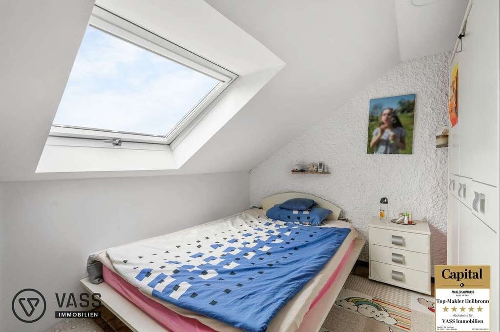 Immobilie in Neckarsulm - Charmante 2-Zimmer-Wohnung mit offenem Wohn-/Essbereich in Amorbach - Bild 4