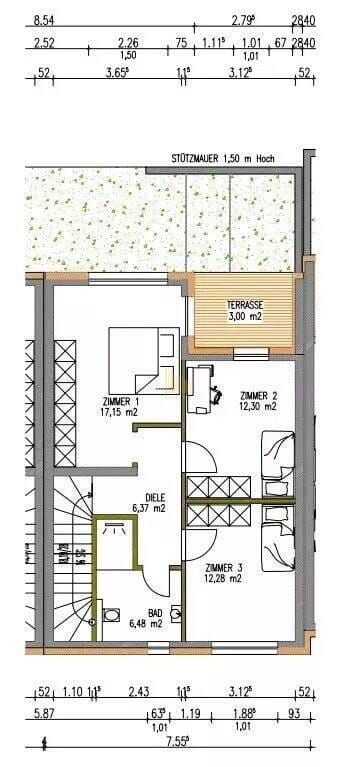 Immobilie in Ferschweiler - Modernes Wohnen in Ferschweiler: 3-Zimmer-Haus im Grünen - Bild 4