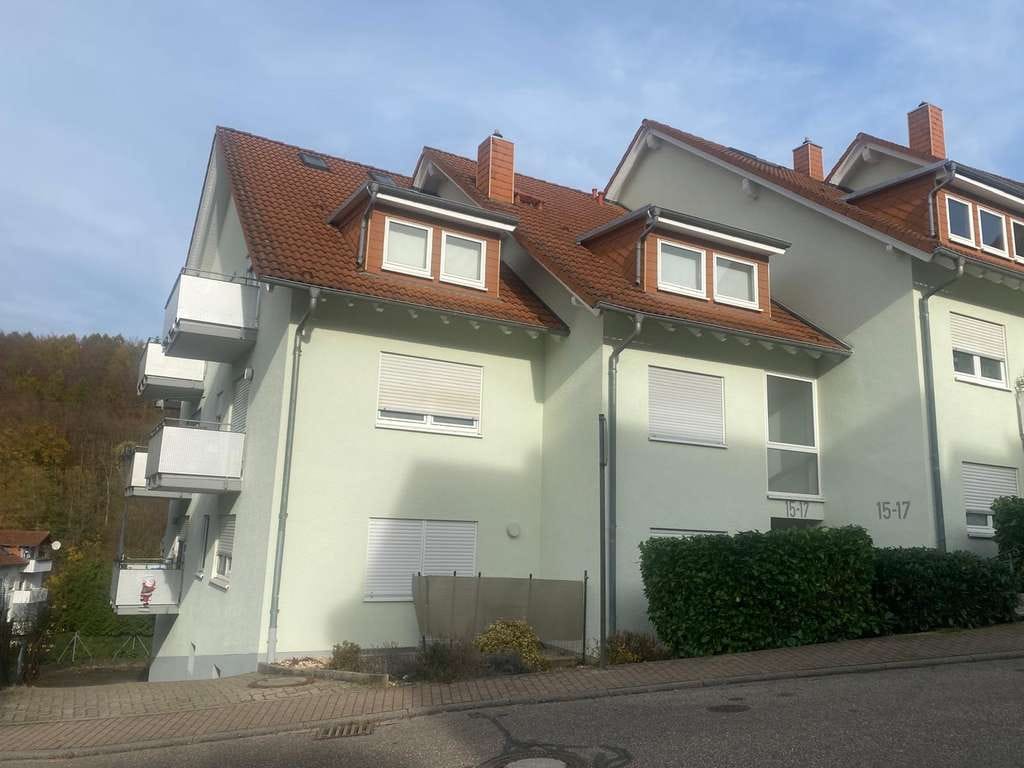 Immobilie in Pfinztal - KLEIN ABER FEIN… 2-Zimmerwohnung mit Balkon + Stellplatz - Bild 2