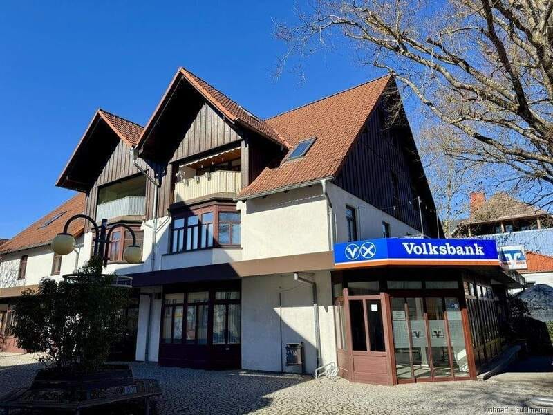 Immobilie in Oberharz am Brocken - Charmante Eigentumswohnung in Elbingerode - ideal für Singles oder als Kapitalanlage - Bild 0