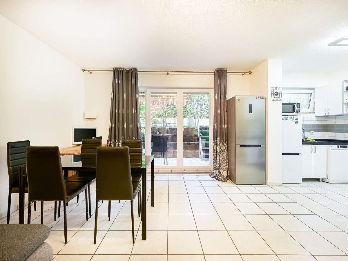 Immobilie in Karlsdorf-Neuthard - Helle Souterrainwohnung mit 2 Terrassen - gute Rendite & sichere Vermietung - Bild 3