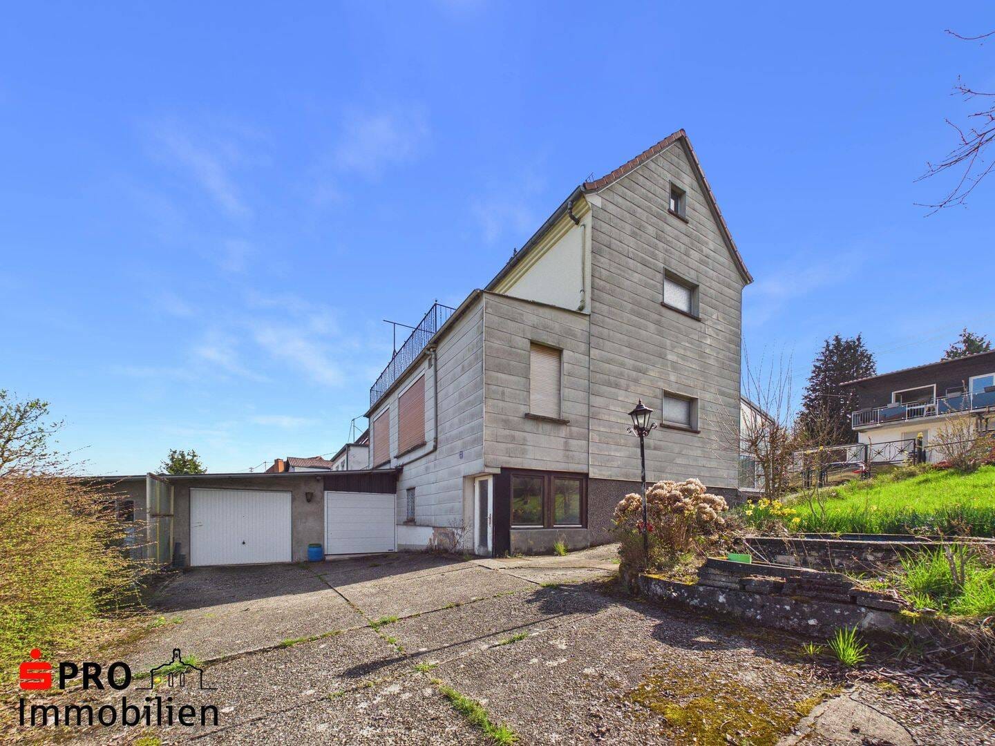 Immobilie in Ottweiler - Ein- bis Zweifamilienhaus mit separatem Baugrundstück! - Bild 4