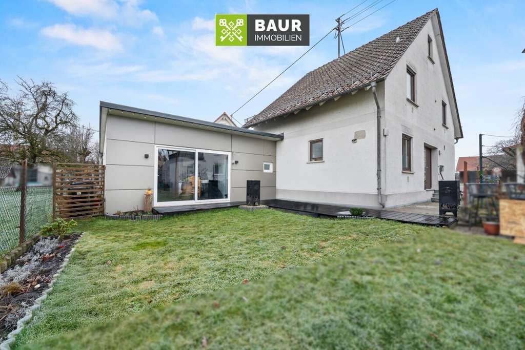 Immobilie in Ebersbach-Musbach - Einfamilienhaus in Ebersbach Musbach -Bezugsfrei Sommer 2026 - Bild 0