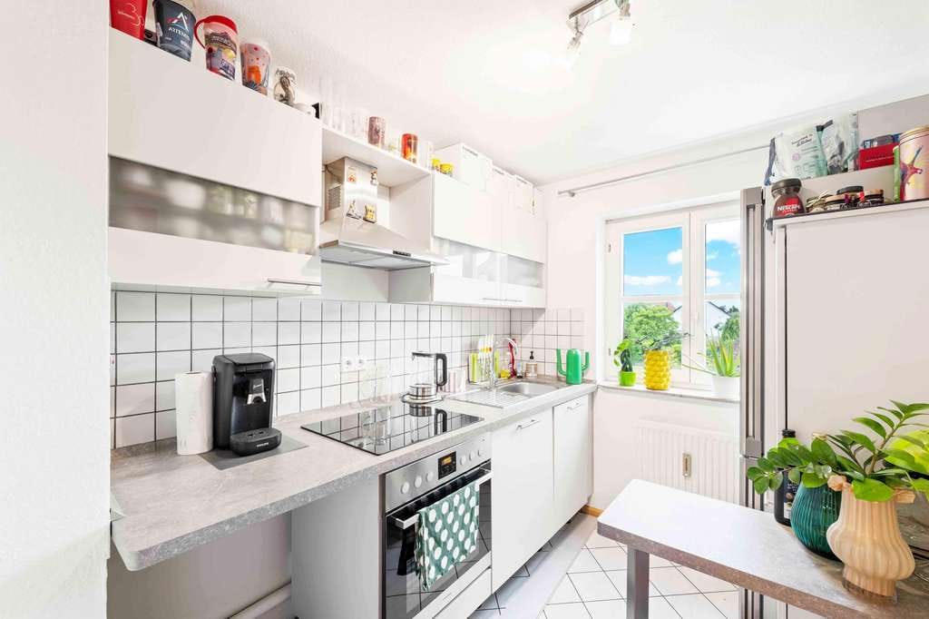 Immobilie in Herbolzheim - Helle 2-Zimmer-Wohnung mit überdachtem Balkon und Tiefgaragenstellplatz in Herbolzheim - Bild 4