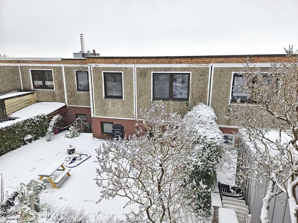 Immobilie in Bergen auf Rügen - Reihenmittelhaus in ruhiger Wohnlage und großem Garten - Bild 4