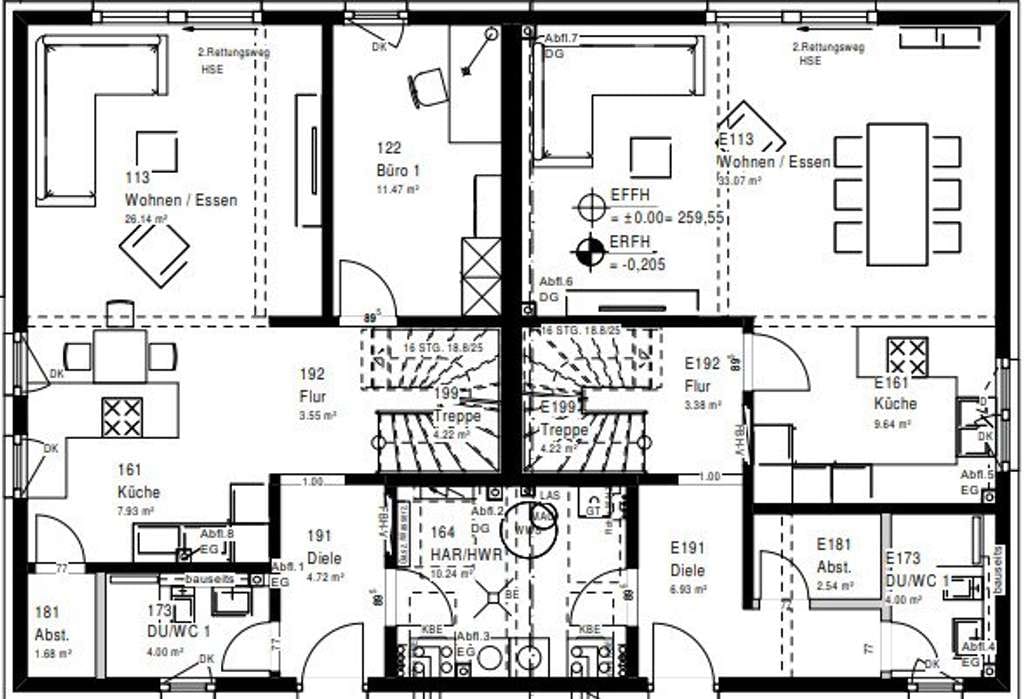 Immobilie in Geisenheim - Platz für 2 Familien im massa Haus und im Garten!! - Bild 4