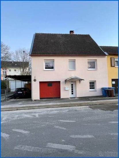 Immobilie in Mühlhausen-Ehingen - Ideal für Handwerker! Gedämmte Doppelhaushälfte mit Garage,Carport, Werkstatt u. Stellplätzen. - Bild 0