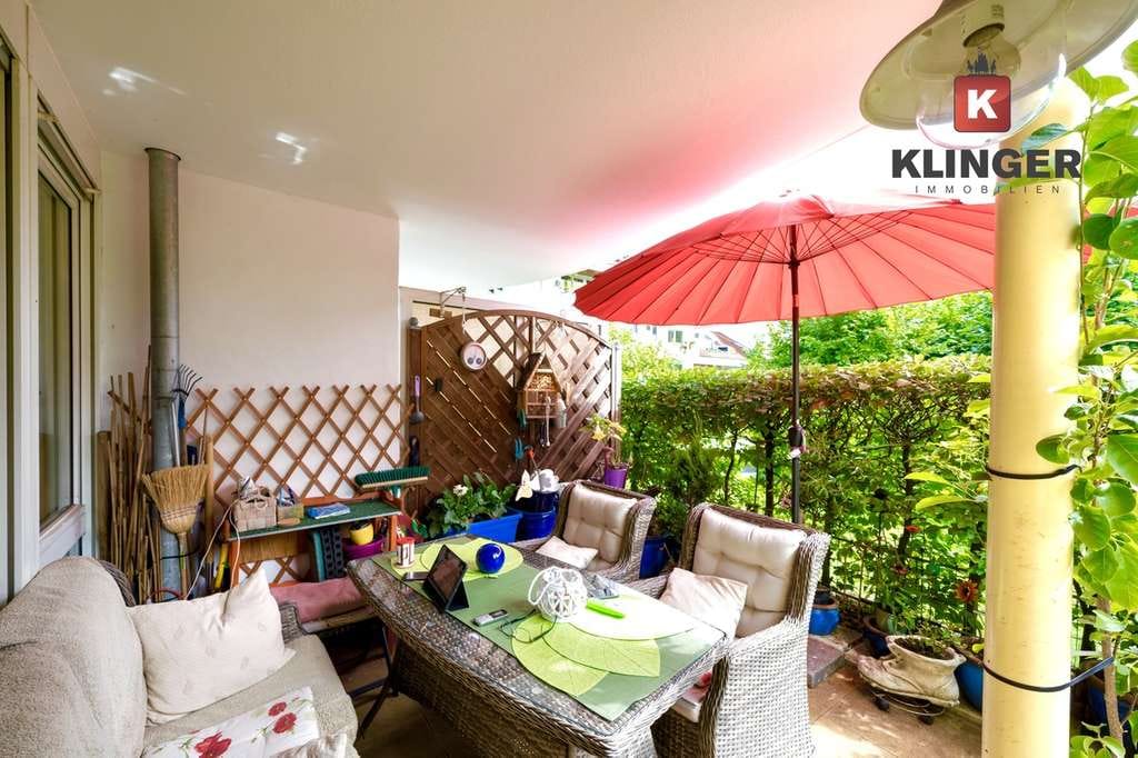 Immobilie in Kleinmachnow - ++ Langfristige vermietete Wohnung mit Terrasse als Kapitalanlage sucht neuen Eigentümer ++ - Bild 4