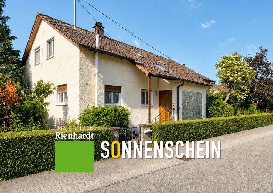 Immobilie in Illingen - Sonnenschein. Freistehendes Einfamilienhaus in Illingen mit viel Licht und Platz! - Bild 0