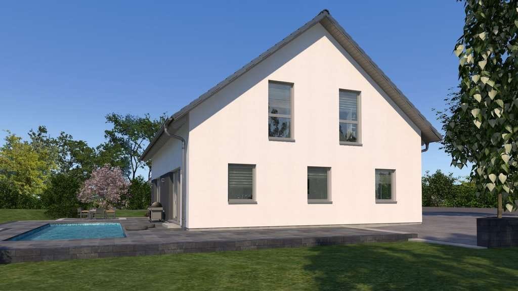 Immobilie in Kördorf - EIN ZUHAUSE FÜR DIE GANZE FAMILIE - Einliegerwohnung - malervorbereitet - inkl. Grundstück - Bild 3