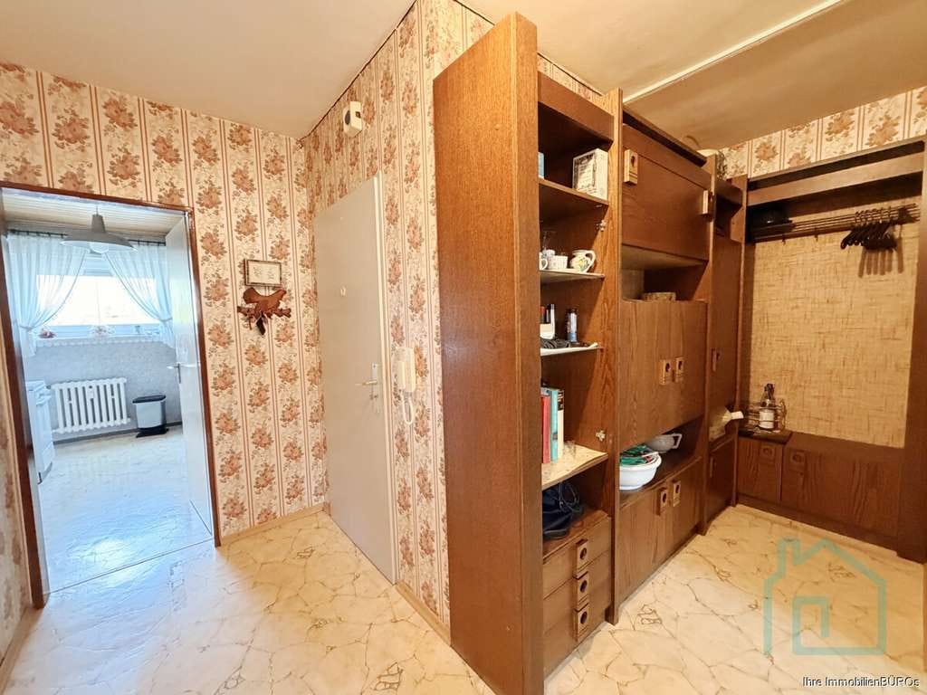 Immobilie in Limburgerhof - Gut geschnittene 4-Zimmer-Wohnung in gepflegtem Mehrfamilienhaus - Bild 1