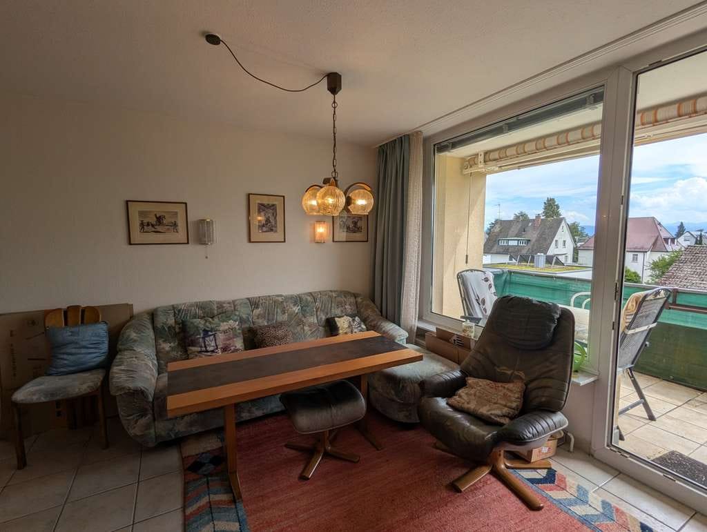 Immobilie in Friedrichshafen - Attraktive 2 Zimmer-Wohnung mit See- und Bergsicht in Friedrichshafen inkl. TG-Stellplatz - Bild 4