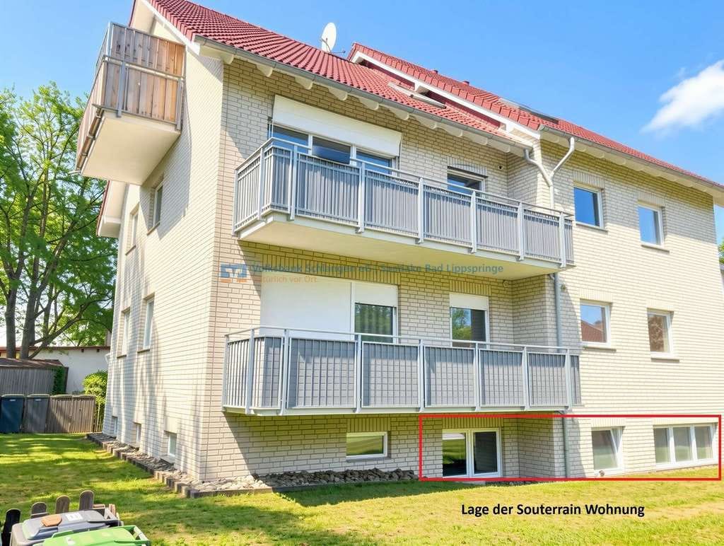 Immobilie in Schlangen - Kapitalanlage - 4 ZKB Eigentumswohnung - Bild 0