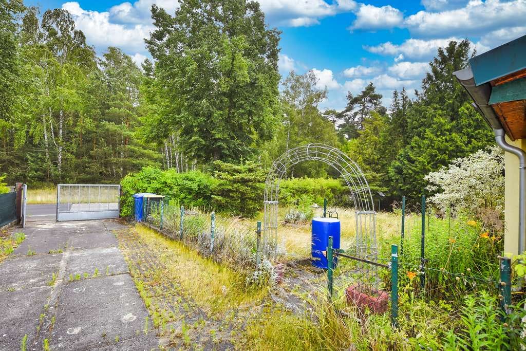 Immobilie in Eberswalde - Kleines Wohnhaus am Ortsrand – direkt am Wald - Bild 1